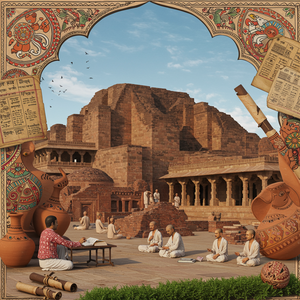 Nalanda Ka Khandar