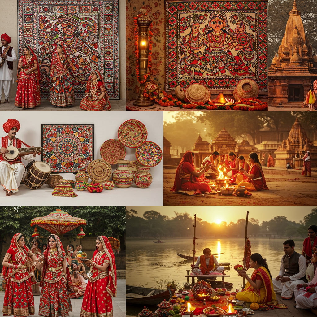 Bihar Culture