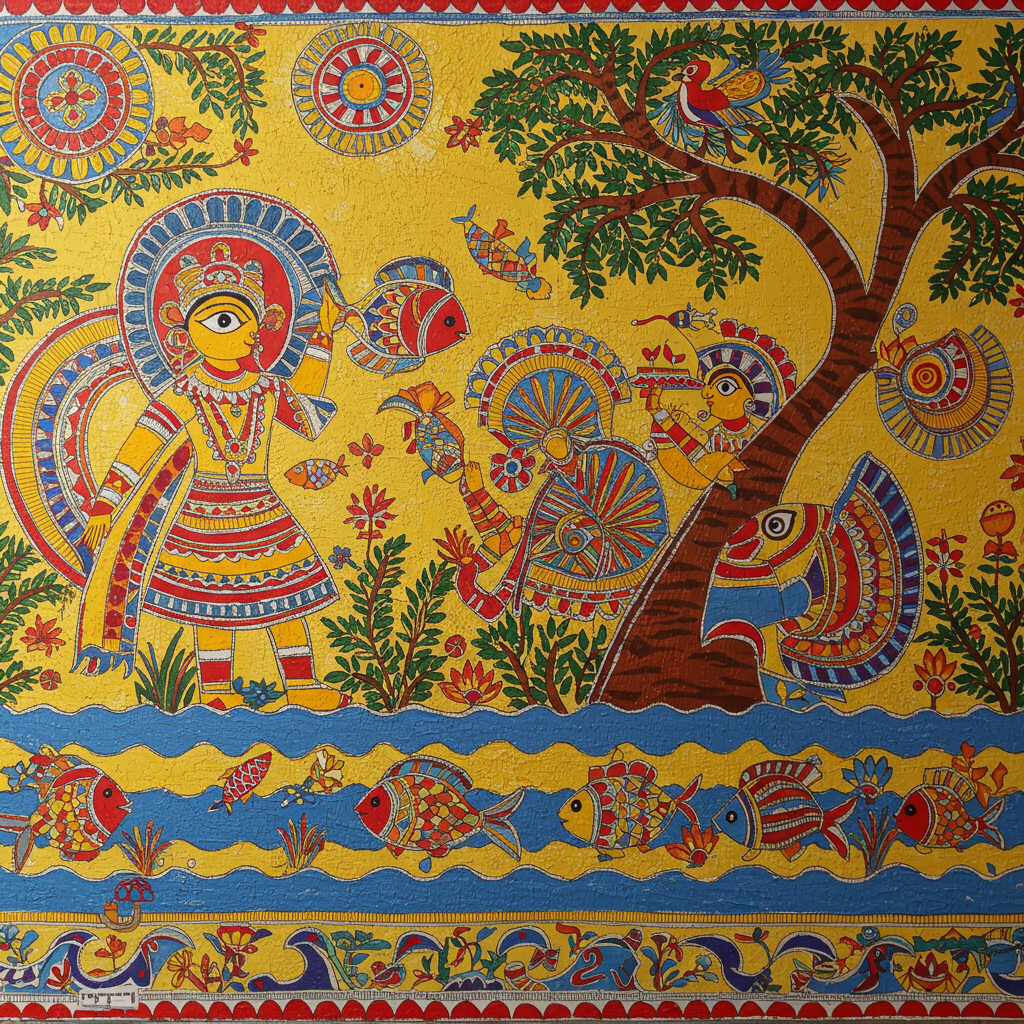 Madhubani Art